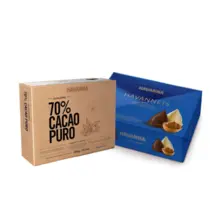 Kit Dia Dos Pais -Havannets Havanna Sortidos C/6 unidades + Alfajor Havanna 70% Cacau C/4 unidades