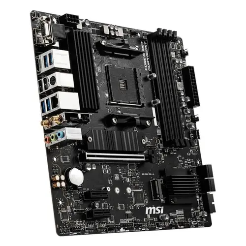 Placa-mãe Msi B550M Pro-VDH Wifi AMD Socket AM4 Preta
