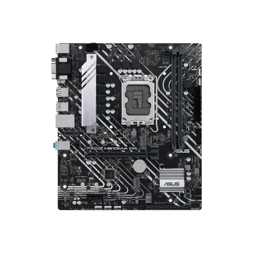 Placa Mãe Asus Prime B760M-A D4-CSM - 90MB1D00-M1EAYC