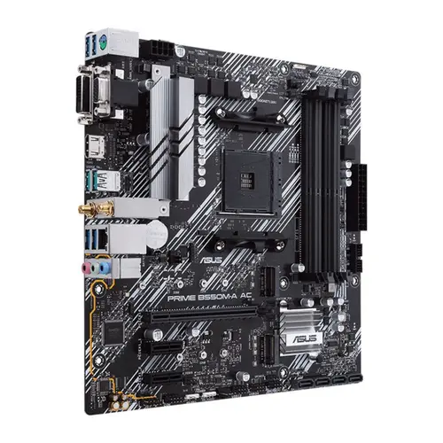 Placa Mãe Asus Prime B550M-A AC - 90MB15K0-M0EAY0
