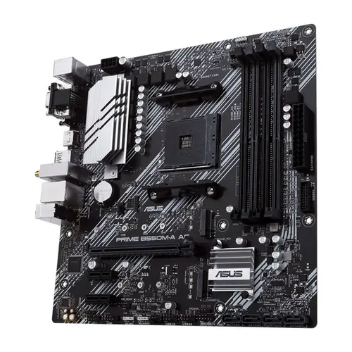 Placa Mãe Asus Prime B550M-A AC AMD AM4 DDR4 mATX - 90MB15K0-M0EAY0