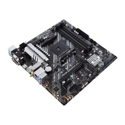Placa Mãe Asus Prime B550M-A AC AMD AM4 DDR4 mATX - 90MB15K0-M0EAY0