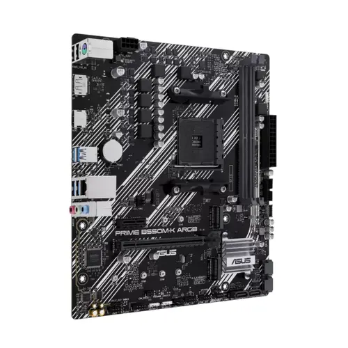 Placa Mãe Asus Prime B550M-K ARGB - 90MB1GC0-M0EAY0