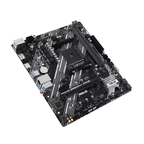 Placa Mãe Asus Prime B550M-K AMD AM4 ARGB DDR4 mATX - 90MB1GC0-M0EAY0