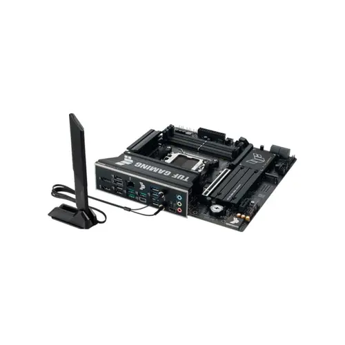 Placa Mãe Asus TUF Gaming B850M-Plus WiFi7 - 90MB1MU0-M0EAY0