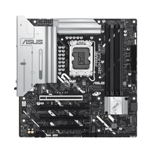 Placa Mãe Asus Prime Z890M-PLUS WIFI, Chipset Z890, Intel LGA 1851, mATX, DDR5 - 90MB1J80-M0AAY0