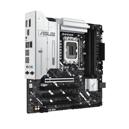 Placa Mãe Asus Prime Z890M-PLUS WIFI, Chipset Z890, Intel LGA 1851, mATX, DDR5 - 90MB1J80-M0AAY0