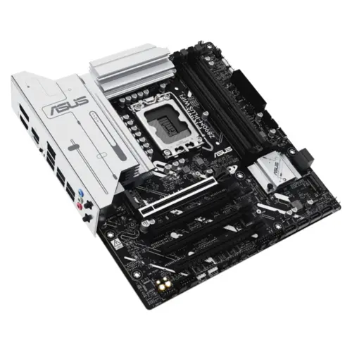 Placa Mãe Asus Prime Z890M-PLUS WIFI, Chipset Z890, Intel LGA 1851, mATX, DDR5 - 90MB1J80-M0AAY0