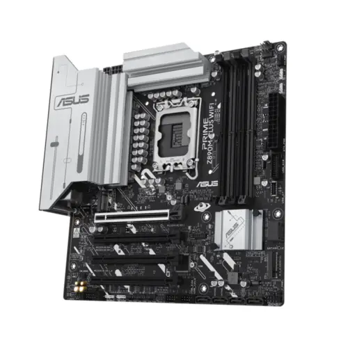 Placa Mãe Asus Prime Z890M-PLUS WIFI, Chipset Z890, Intel LGA 1851, mATX, DDR5 - 90MB1J80-M0AAY0