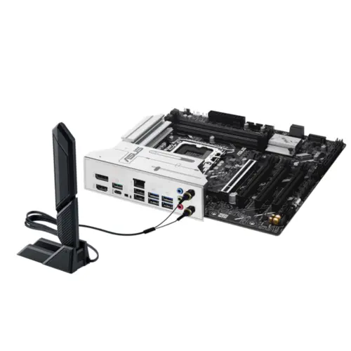 Placa Mãe Asus Prime Z890M-PLUS WIFI, Chipset Z890, Intel LGA 1851, mATX, DDR5 - 90MB1J80-M0AAY0