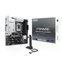 Placa Mãe Asus Prime Z890M-PLUS WIFI, Chipset Z890, Intel LGA 1851, mATX, DDR5 - 90MB1J80-M0AAY0