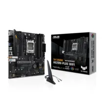 Placa Mãe Asus TUF Gaming A620M-PLUS WIFI, AMD AM5, mATX, DDR5, Wi-Fi, Bluetooth, Preto - 90MB1F00-M0EAY0
