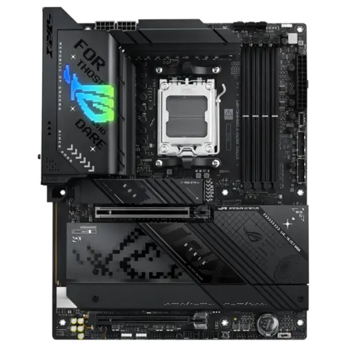 Placa Mãe Asus ROG Strix X870-F GAMING WIFI, Chipset X870, AMD AM5, ATX, DDR5- 90MB1IV0-M0EAY0