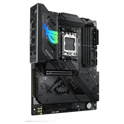 Placa Mãe Asus ROG Strix X870-F GAMING WIFI, Chipset X870, AMD AM5, ATX, DDR5- 90MB1IV0-M0EAY0