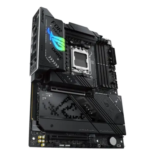 Placa Mãe Asus ROG Strix X870-F GAMING WIFI, Chipset X870, AMD AM5, ATX, DDR5- 90MB1IV0-M0EAY0