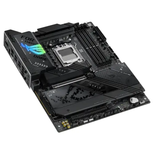 Placa Mãe Asus ROG Strix X870-F GAMING WIFI, Chipset X870, AMD AM5, ATX, DDR5- 90MB1IV0-M0EAY0