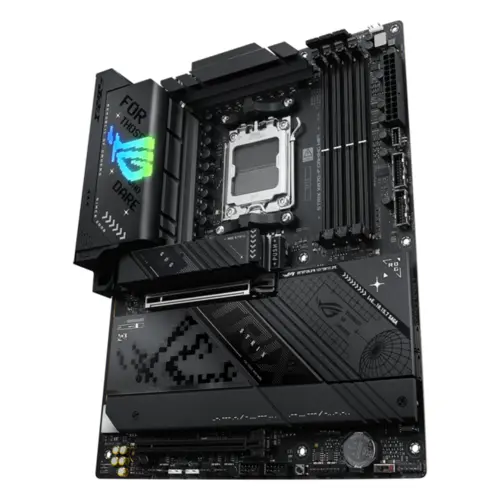 Placa Mãe Asus ROG Strix X870-F GAMING WIFI, Chipset X870, AMD AM5, ATX, DDR5- 90MB1IV0-M0EAY0