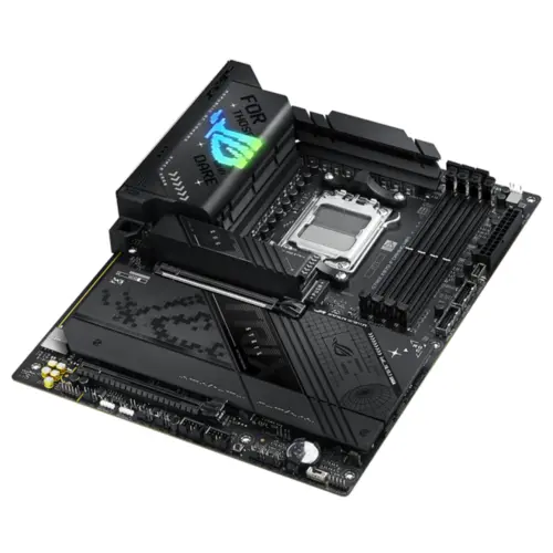Placa Mãe Asus ROG Strix X870-F GAMING WIFI, Chipset X870, AMD AM5, ATX, DDR5- 90MB1IV0-M0EAY0