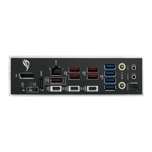 Placa Mãe Asus ROG Strix X870-F GAMING WIFI, Chipset X870, AMD AM5, ATX, DDR5- 90MB1IV0-M0EAY0