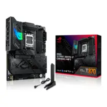 Placa Mãe Asus ROG Strix X870-F GAMING WIFI, Chipset X870, AMD AM5, ATX, DDR5- 90MB1IV0-M0EAY0