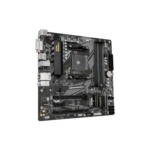 Placa Mãe Gigabyte para AMD B550M Ultra Durable DS3H AC Wifi 4xDDR4 mATX rev 1.7