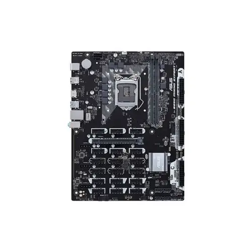 PLACA MÃE ASUS B250 MINING EXPERT (MINERACAO) / LGA 1151 / 2XDDR4 / HDMI / ATX / 19 SLOTS PCIe