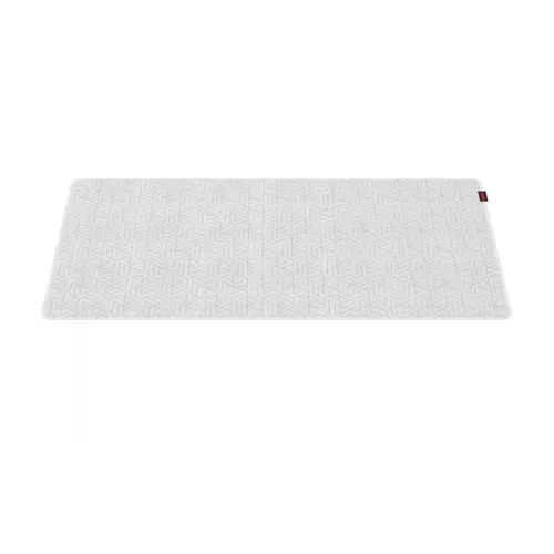 Mouse Pad Gamer Pcyes Maze Extended White Ghost - 900 X 420 - PMM90X42WG