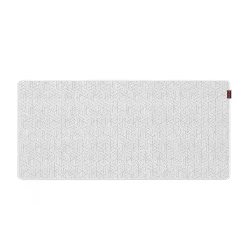 Mouse Pad Gamer Pcyes Maze Extended White Ghost - 900 X 420 - PMM90X42WG