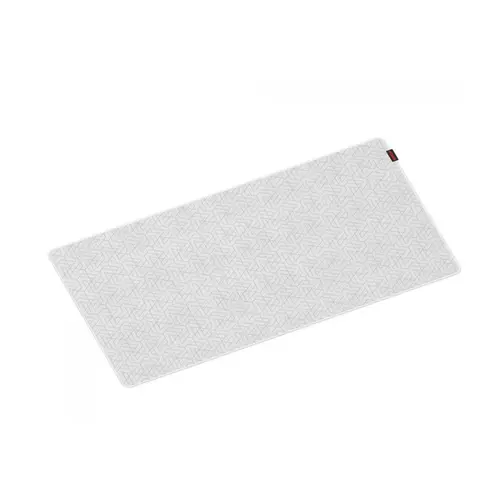 Mouse Pad Gamer Pcyes Maze Extended White Ghost - 900 X 420 - PMM90X42WG