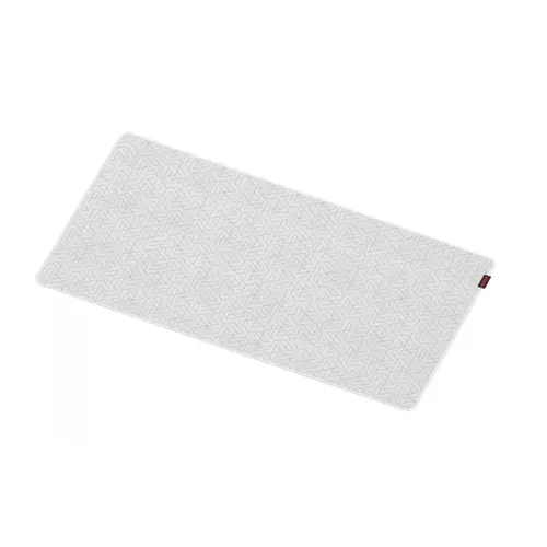 Mouse Pad Gamer Pcyes Maze Extended White Ghost - 900 X 420 - PMM90X42WG