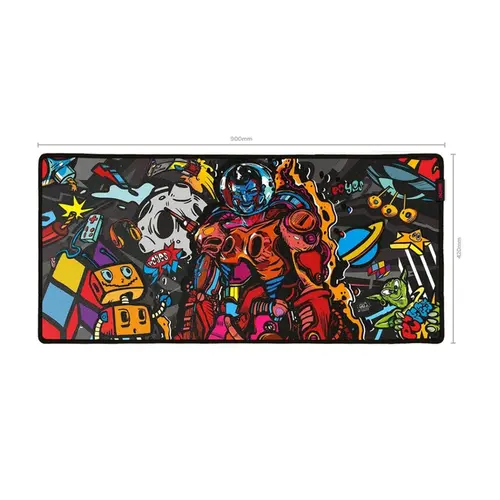Mouse Pad Gamer Pcyes Dr Kepler Extended 900 X 420 - DRK90X42