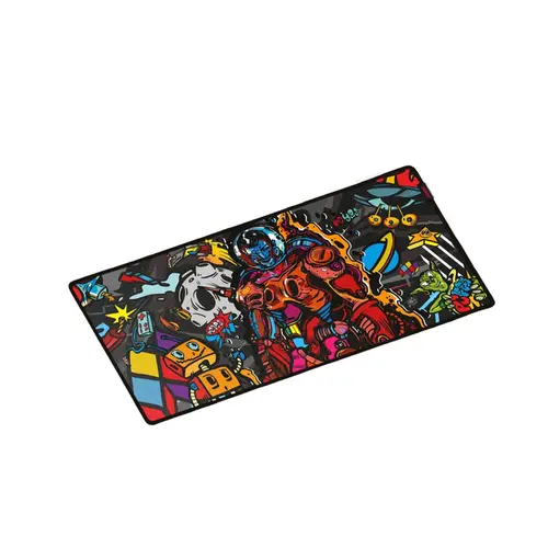 Mouse Pad Gamer Pcyes Dr Kepler Extended 900 X 420 - DRK90X42