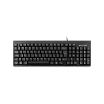 TECLADO COM FIO TF300 USB SLIM SILENCIOSO 150CM PT