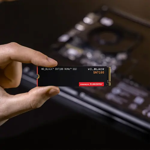 SSD WD Black 4TB SN7100 M.2 2280 Nvme Pcie 4.0 GEN4 Leitura 7000MB/S Gravacao 6700MB/S WDS400T4X0E