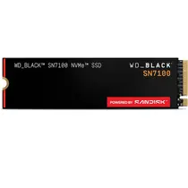 SSD WD Black 4TB SN7100 M.2 2280 Nvme Pcie 4.0 GEN4 Leitura 7000MB/S Gravacao 6700MB/S WDS400T4X0E