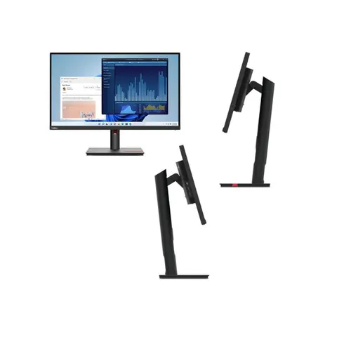 Lenovo Monitor T22I-30, 21,5 IPS, FHD 1920X1080, VGA DP HDMI