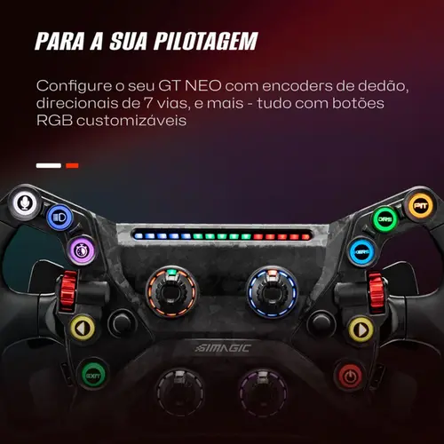 Aro de Volante Simagic Fórmula GT NEO