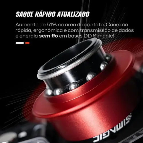 Aro de Volante Simagic Fórmula GT NEO