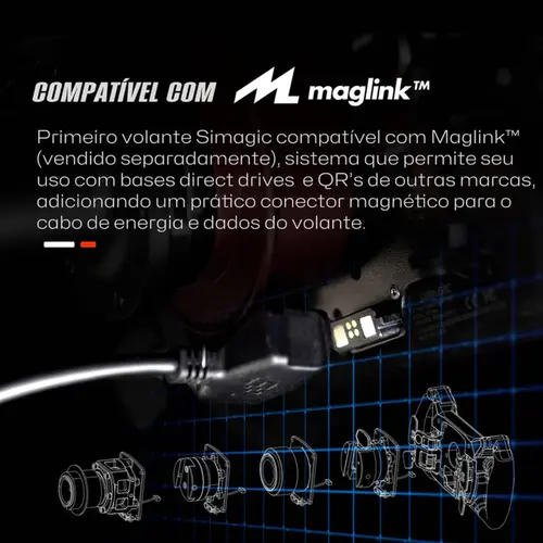 Aro de Volante Simagic Fórmula GT NEO