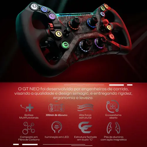 Aro de Volante Simagic Fórmula GT NEO