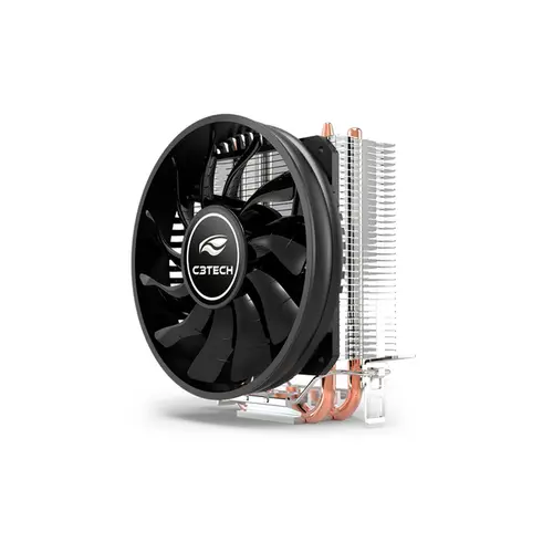 Cooler C3TECH Para Processador Preto FC-100BK