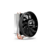 Cooler C3TECH Para Processador Preto FC-100BK