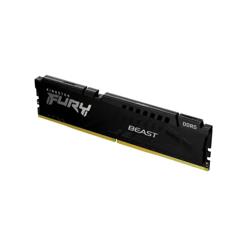 Memória Kingston Fury Beast 8GB 5600MHz DDR5 CL36 Preto - KF556C36BBE-8