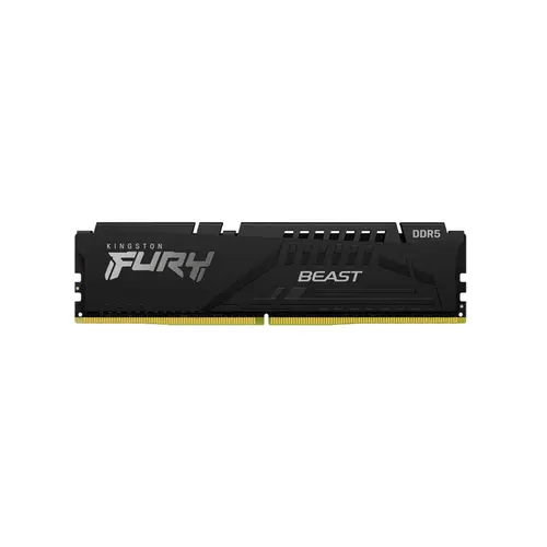 Memória Kingston Fury Beast 8GB 5600MHz DDR5 CL36 Preto - KF556C36BBE-8