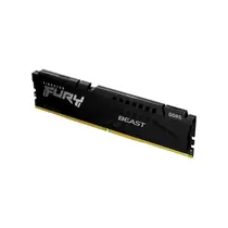 Memória Kingston Fury Beast 8GB 5600MHz DDR5 CL36 Preto - KF556C36BBE-8