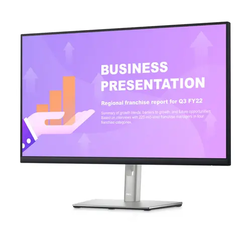 Monitor Dell 27' FHD 60Hz 5ms Pivot Preto - P2722HE