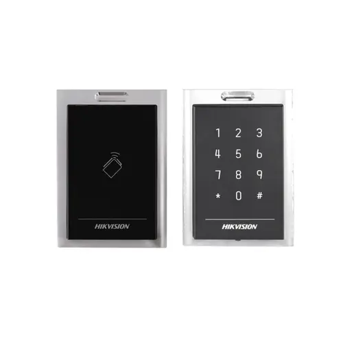 Controle de Acesso Cartão e Senha Hikvision Série Pro 1101 - DS-K1101MK