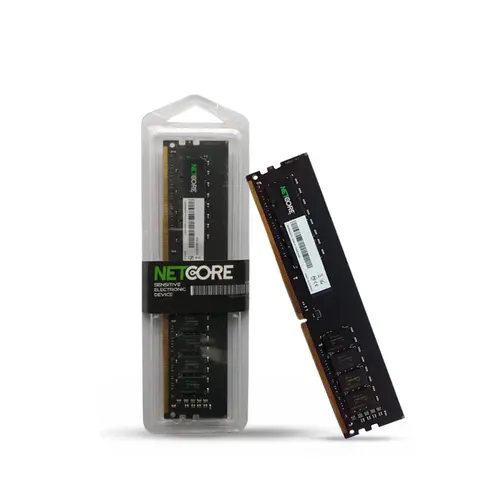 Memória NetCore 4GB 2666MHz DDR4 CL19 NET44096UD26