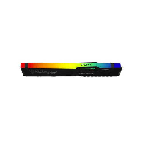 Memória Kingston Fury Beast 16GB DDR5 5600Mhz CL40 RGB - KF556C40BBA-16