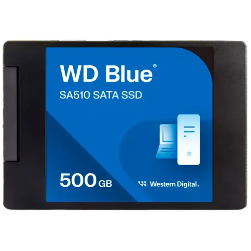 SSD WD Blue 2.5'' 500GB SATA III 560 Mb/s WDS500G3B0A-00AXR0
